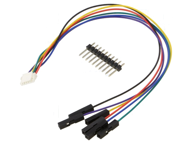 Accessoires: aansluitkabel; SEN5x; 76x127x15mm Accessoires: aansluitkabel; SEN5x; 76x127x15mm